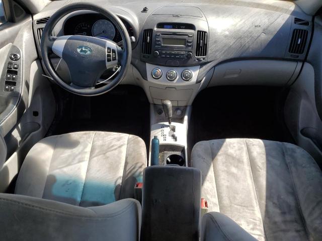 KMHDU46D08U505169 - 2008 HYUNDAI ELANTRA GLS SILVER photo 8