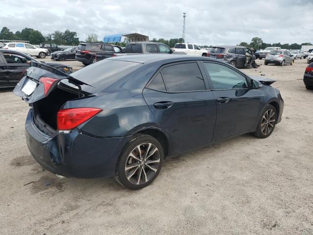 2T1BURHE1JC091952 - 2018 TOYOTA COROLLA L 蓝色 照片 3