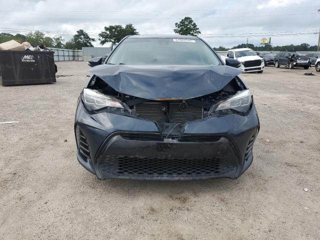 2T1BURHE1JC091952 - 2018 TOYOTA COROLLA L 蓝色 照片 5