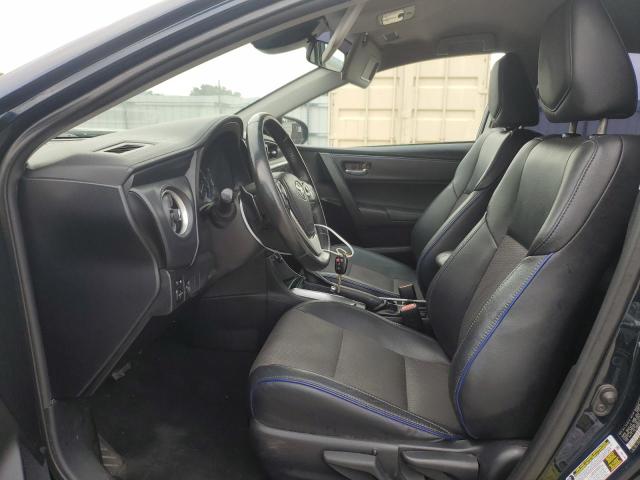 2T1BURHE1JC091952 - 2018 TOYOTA COROLLA L 蓝色 照片 7