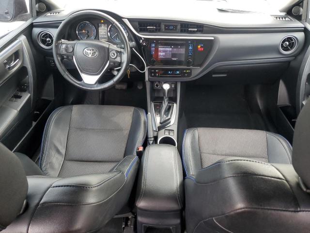 2T1BURHE1JC091952 - 2018 TOYOTA COROLLA L 蓝色 照片 8