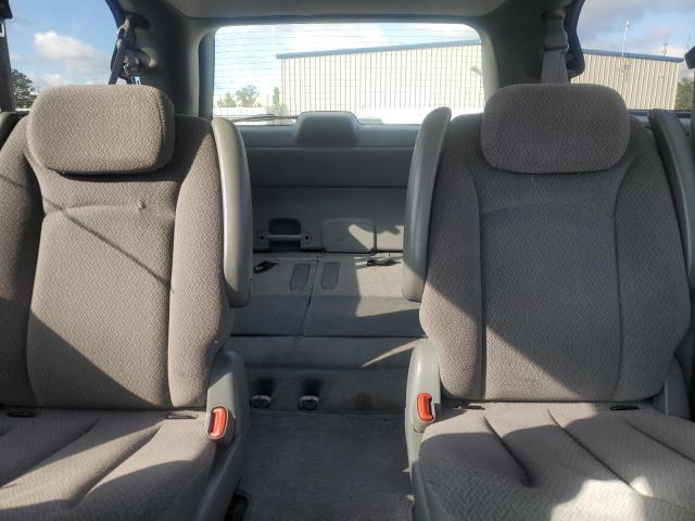 2A4GP54L87R310581 - 2007 CHRYSLER TOWN & COU TOURING ვერცხლისფერი ფოტო 10