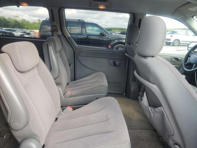 2A4GP54L87R310581 - 2007 CHRYSLER TOWN & COU TOURING ვერცხლისფერი ფოტო 11