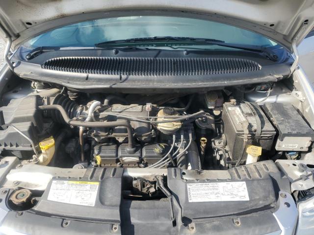 2A4GP54L87R310581 - 2007 CHRYSLER TOWN & COU TOURING ვერცხლისფერი ფოტო 12