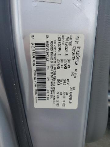 2A4GP54L87R310581 - 2007 CHRYSLER TOWN & COU TOURING ვერცხლისფერი ფოტო 13