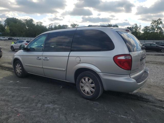 2A4GP54L87R310581 - 2007 CHRYSLER TOWN & COU TOURING ვერცხლისფერი ფოტო 2