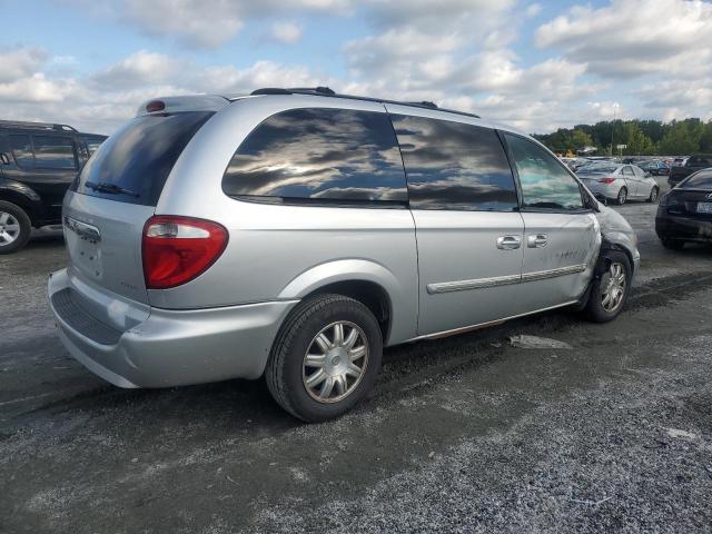 2A4GP54L87R310581 - 2007 CHRYSLER TOWN & COU TOURING ვერცხლისფერი ფოტო 3