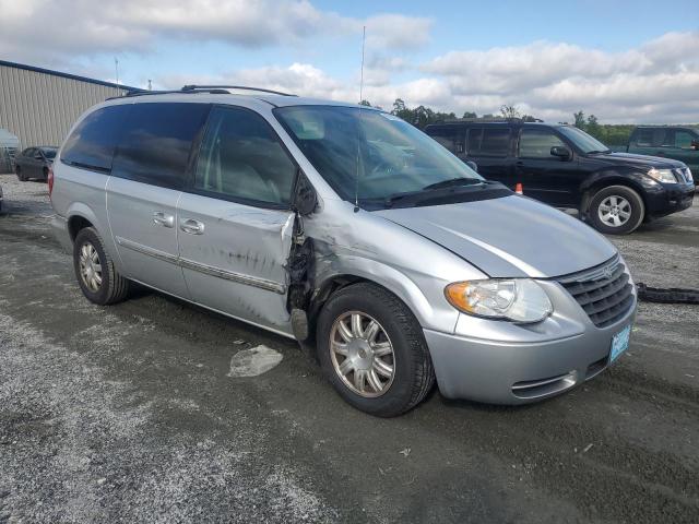 2A4GP54L87R310581 - 2007 CHRYSLER TOWN & COU TOURING ვერცხლისფერი ფოტო 4