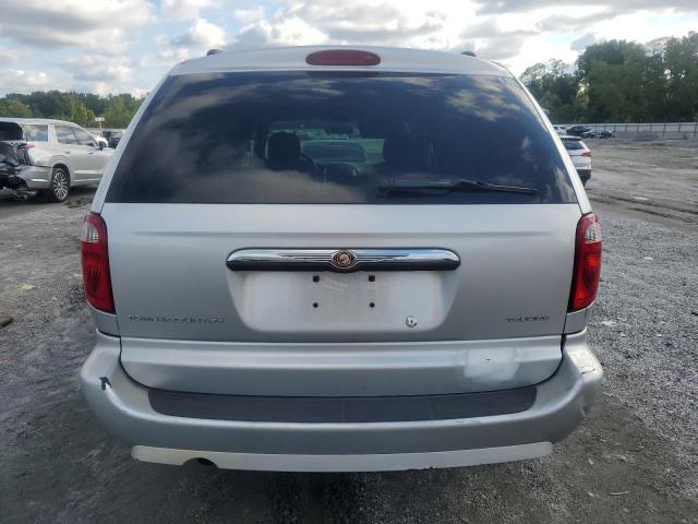 2A4GP54L87R310581 - 2007 CHRYSLER TOWN & COU TOURING ვერცხლისფერი ფოტო 6