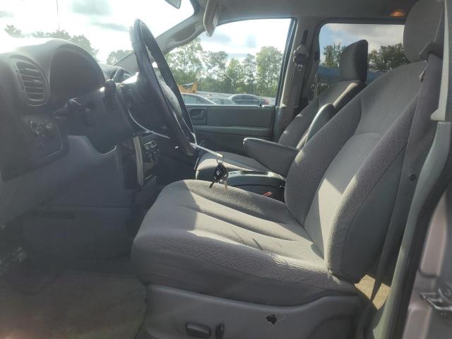 2A4GP54L87R310581 - 2007 CHRYSLER TOWN & COU TOURING ვერცხლისფერი ფოტო 7