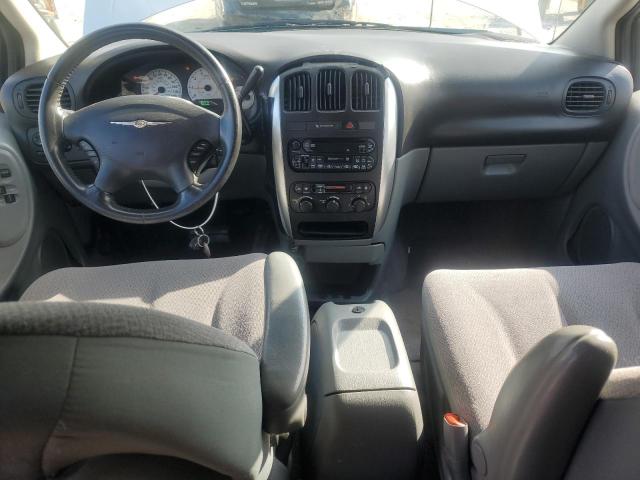 2A4GP54L87R310581 - 2007 CHRYSLER TOWN & COU TOURING ვერცხლისფერი ფოტო 8