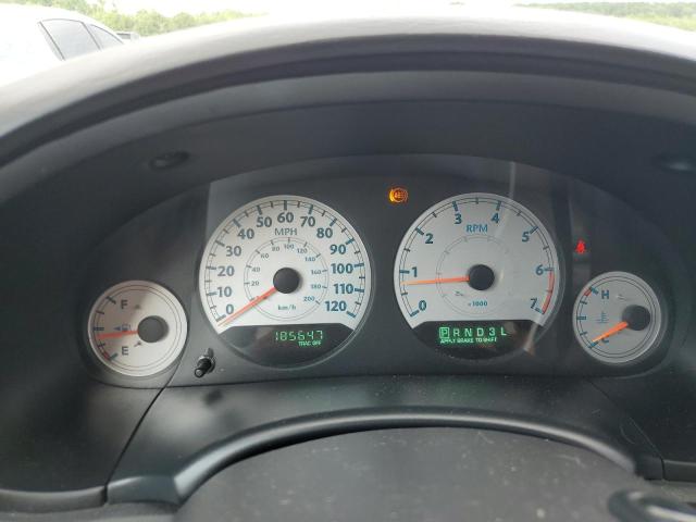 2A4GP54L87R310581 - 2007 CHRYSLER TOWN & COU TOURING ვერცხლისფერი ფოტო 9