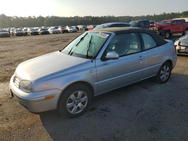 2002 VOLKSWAGEN CABRIO GLX, 