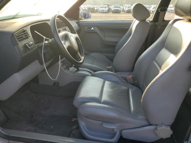 3VWDC21V12M808577 - 2002 VOLKSWAGEN CABRIO GLX 银色 照片 7