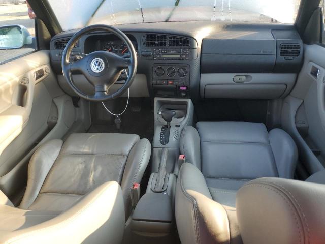 3VWDC21V12M808577 - 2002 VOLKSWAGEN CABRIO GLX 银色 照片 8