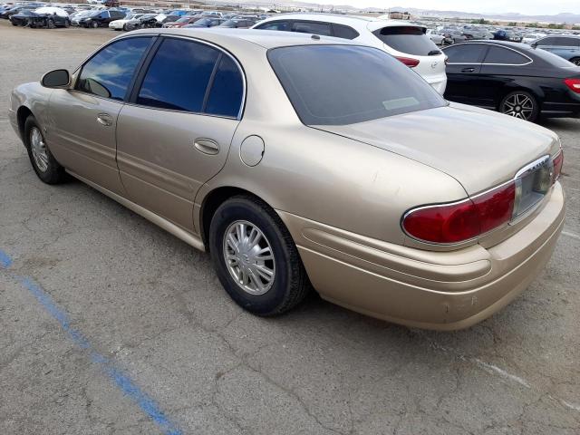 1G4HP52K35U269664 - 2005 BUICK LESABRE CUSTOM TAN photo 2