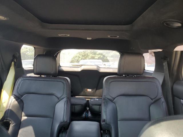 1FM5K8GT2GGB41437 - 2016 FORD EXPLORER SPORT Қара фото 10