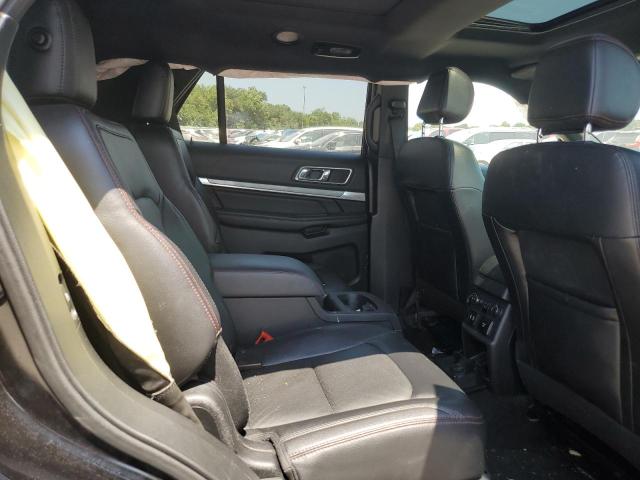 1FM5K8GT2GGB41437 - 2016 FORD EXPLORER SPORT Қара фото 11