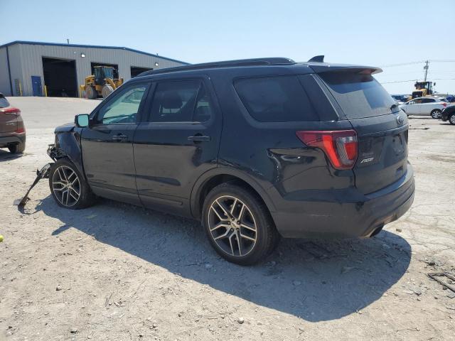 1FM5K8GT2GGB41437 - 2016 FORD EXPLORER SPORT Қара фото 2