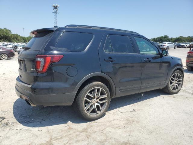 1FM5K8GT2GGB41437 - 2016 FORD EXPLORER SPORT Қара фото 3