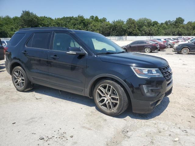 1FM5K8GT2GGB41437 - 2016 FORD EXPLORER SPORT Қара фото 4