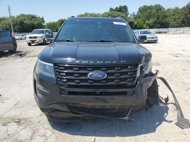 1FM5K8GT2GGB41437 - 2016 FORD EXPLORER SPORT Қара фото 5