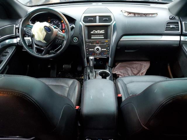 1FM5K8GT2GGB41437 - 2016 FORD EXPLORER SPORT Қара фото 8