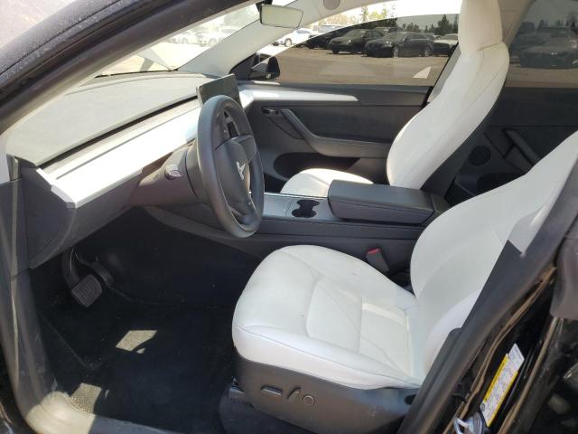 7SAYGAEE3PF843052 - 2023 TESLA MODEL Y 黑色 照片 7