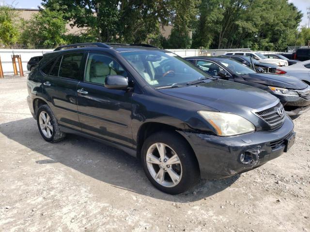 JTJHW31U860007725 - 2006 LEXUS RX 400 CHARCOAL photo 4