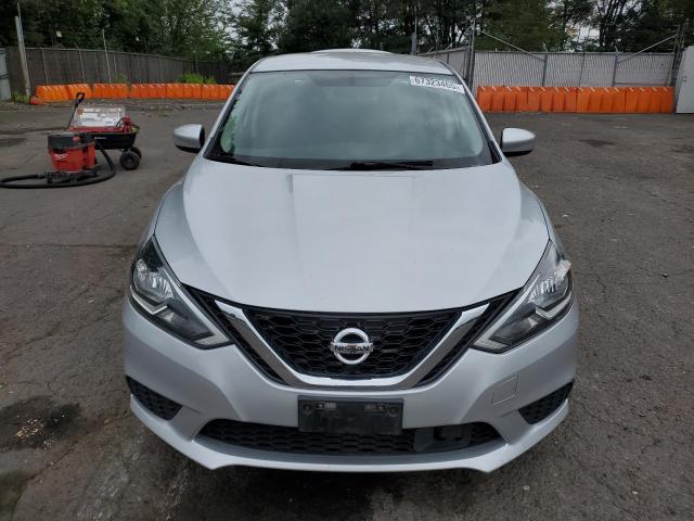 3N1AB7AP0KY434157 - 2019 NISSAN SENTRA S Күміс фото 10