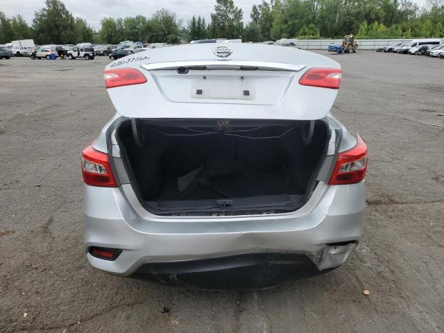 3N1AB7AP0KY434157 - 2019 NISSAN SENTRA S Күміс фото 12