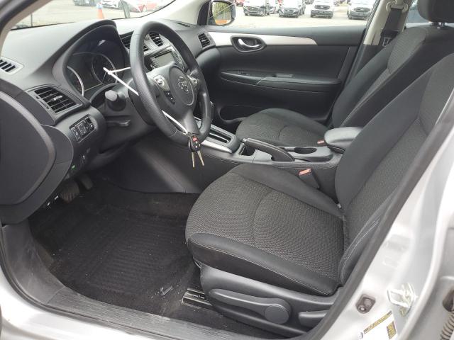 3N1AB7AP0KY434157 - 2019 NISSAN SENTRA S Күміс фото 14