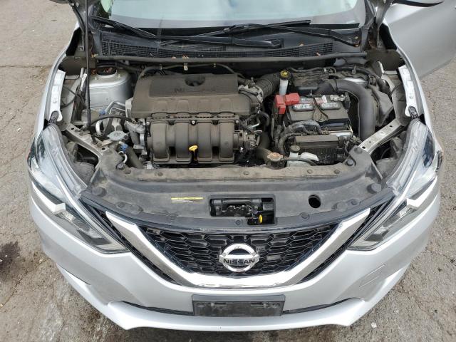 3N1AB7AP0KY434157 - 2019 NISSAN SENTRA S Күміс фото 21