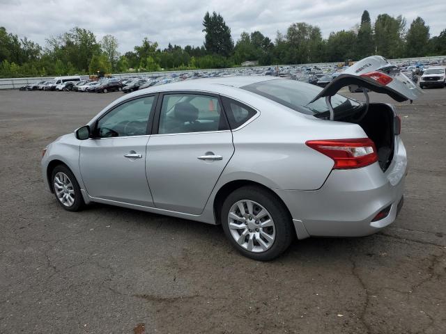 3N1AB7AP0KY434157 - 2019 NISSAN SENTRA S Күміс фото 4