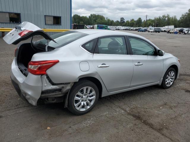 3N1AB7AP0KY434157 - 2019 NISSAN SENTRA S Күміс фото 5