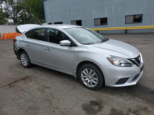 3N1AB7AP0KY434157 - 2019 NISSAN SENTRA S Күміс фото 8