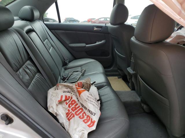 1HGCM66576A068422 - 2006 HONDA ACCORD EX SILVER photo 10