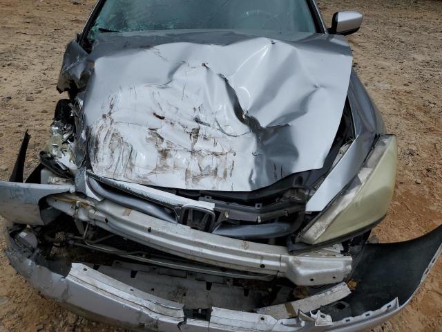 1HGCM66576A068422 - 2006 HONDA ACCORD EX SILVER photo 11