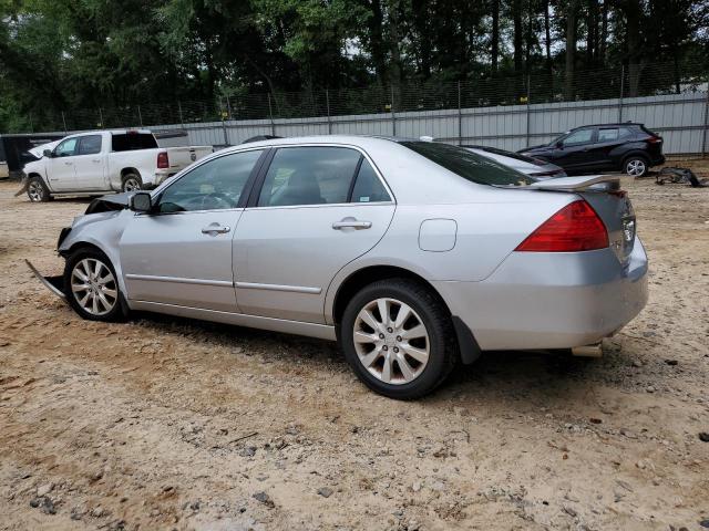 1HGCM66576A068422 - 2006 HONDA ACCORD EX SILVER photo 2