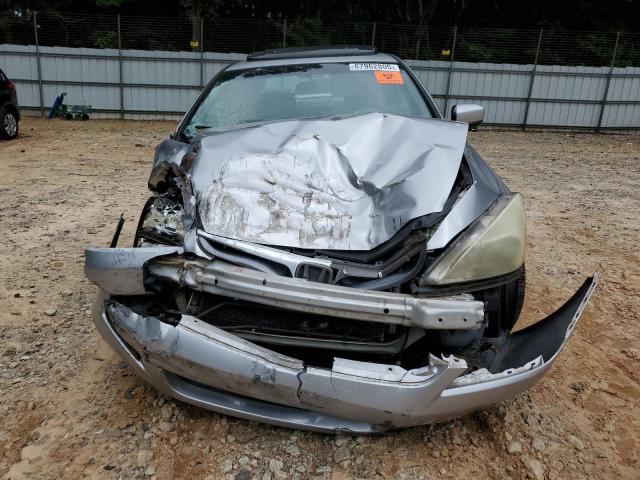 1HGCM66576A068422 - 2006 HONDA ACCORD EX SILVER photo 5
