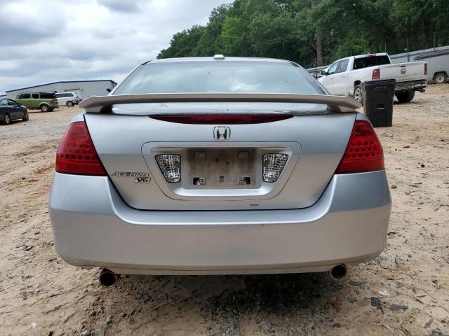 1HGCM66576A068422 - 2006 HONDA ACCORD EX SILVER photo 6