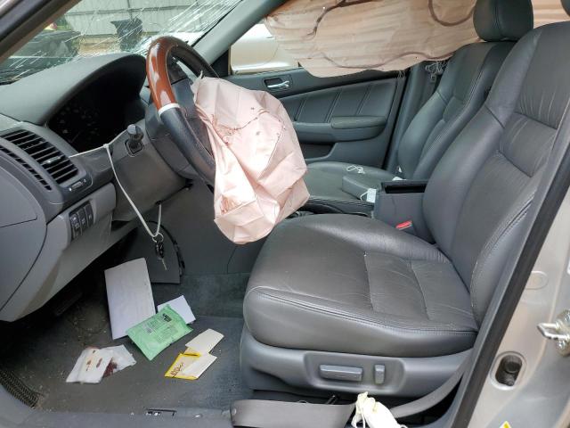 1HGCM66576A068422 - 2006 HONDA ACCORD EX SILVER photo 7
