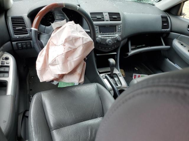 1HGCM66576A068422 - 2006 HONDA ACCORD EX SILVER photo 8