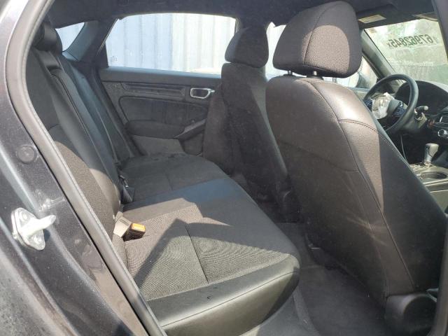 2HGFE2F57SH518519 - 2025 HONDA CIVIC SPORT GRAY photo 10