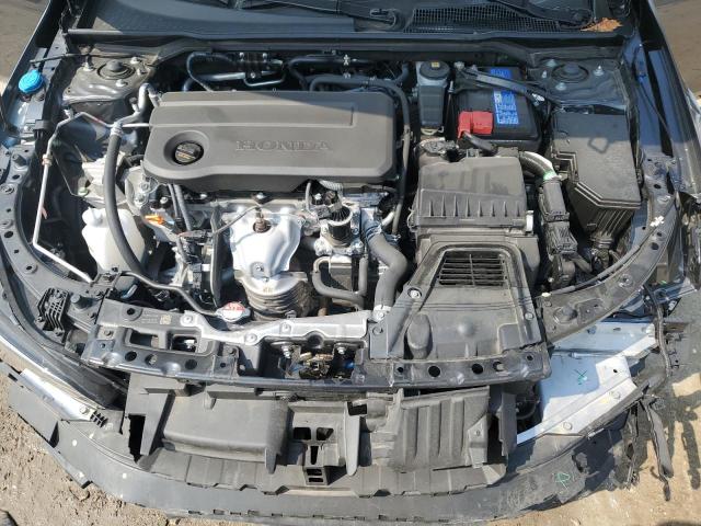 2HGFE2F57SH518519 - 2025 HONDA CIVIC SPORT GRAY photo 11