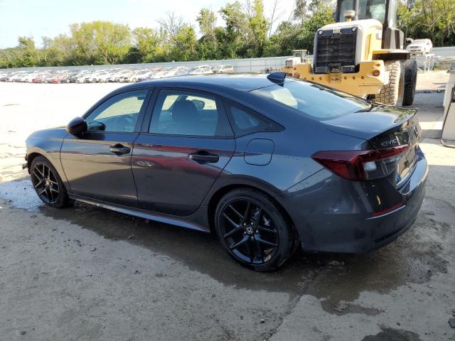 2HGFE2F57SH518519 - 2025 HONDA CIVIC SPORT GRAY photo 2