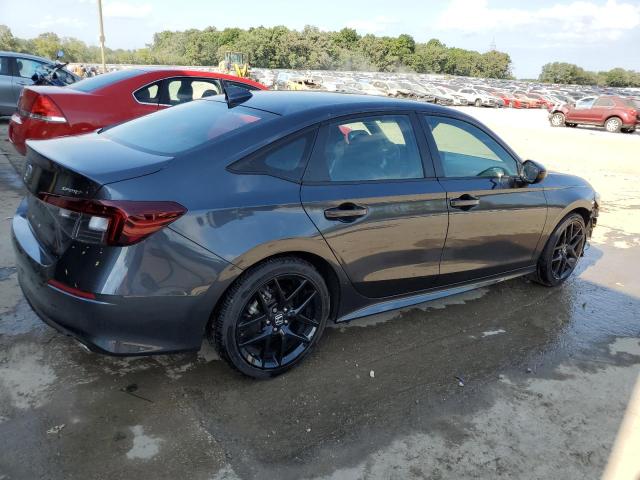 2HGFE2F57SH518519 - 2025 HONDA CIVIC SPORT GRAY photo 3