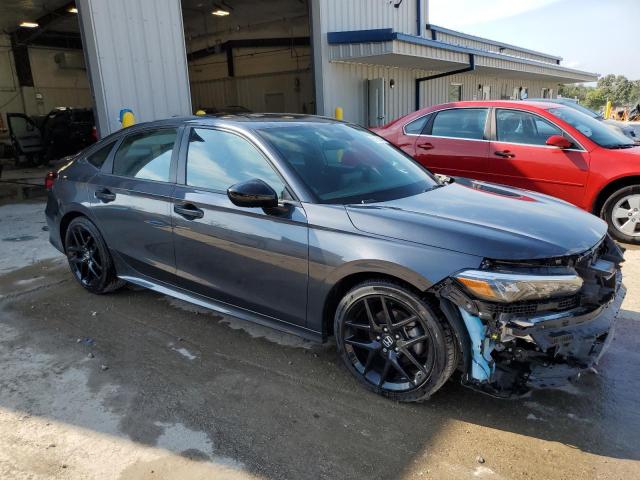 2HGFE2F57SH518519 - 2025 HONDA CIVIC SPORT GRAY photo 4