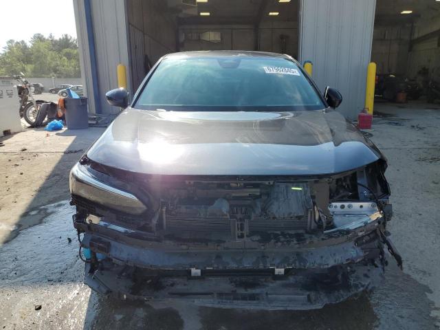 2HGFE2F57SH518519 - 2025 HONDA CIVIC SPORT GRAY photo 5