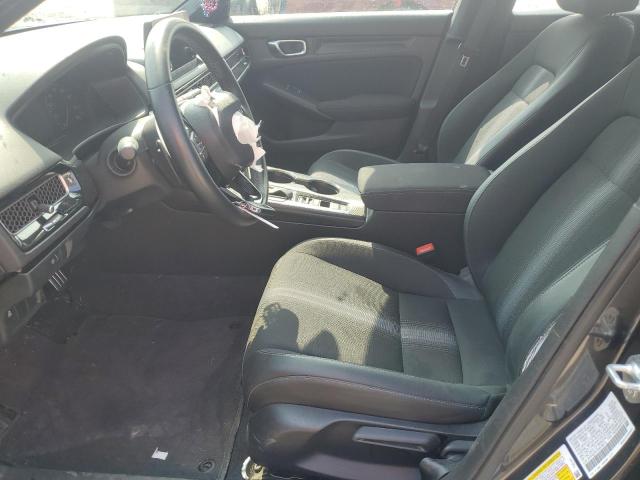 2HGFE2F57SH518519 - 2025 HONDA CIVIC SPORT GRAY photo 7